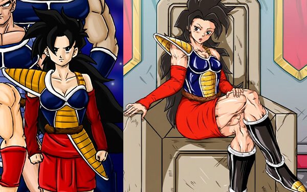 Antes de Dragon Ball Super, fãs já criavam suas próprias versões da mãe do Goku