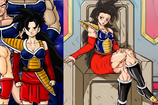 Antes de Dragon Ball Super, fãs já criavam suas próprias versões da mãe do Goku