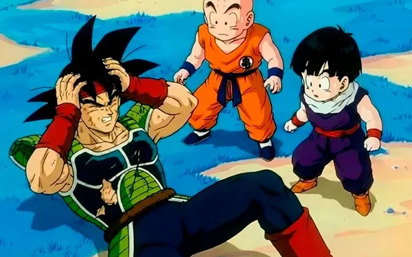 E se Bardock fosse para o futuro na saga Freeza?