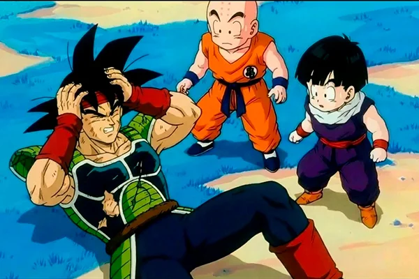 E se Bardock fosse para o futuro na saga Freeza?