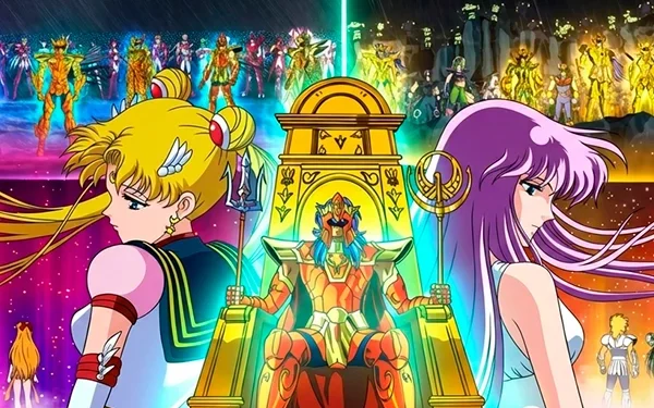 E se Sailor Moon encontrasse Os Cavaleiros do Zodíaco após a derrota nas 12 Casas?