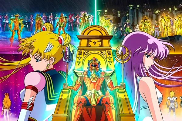 E se Sailor Moon encontrasse Os Cavaleiros do Zodíaco após a derrota nas 12 Casas?