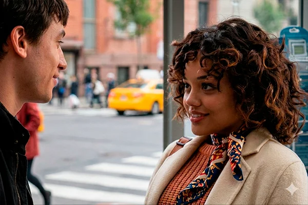 Iris West interpretada por Kiersey Clemons em cena de Liga da Justiça de Zack Snyder (2021)