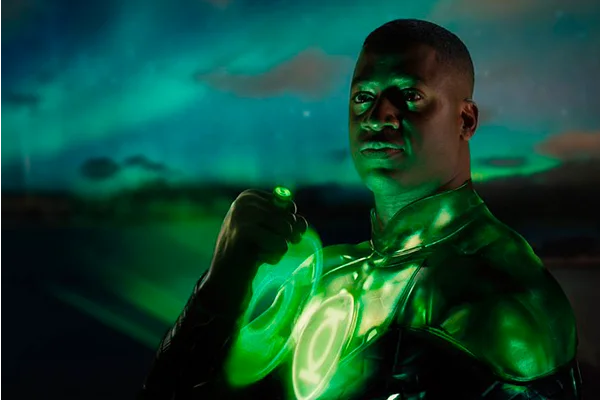 John Stewart como Lanterna Verde em cena da Liga da Justiça de Zack Snyder (2021)