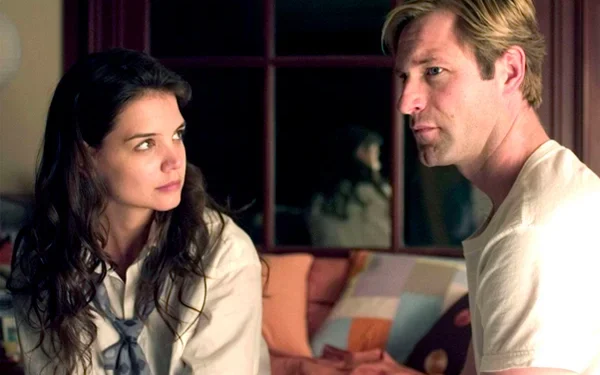 Katie Holmes como Rachel Dawes em Batman: O Cavaleiro das Trevas – Como teria sido?