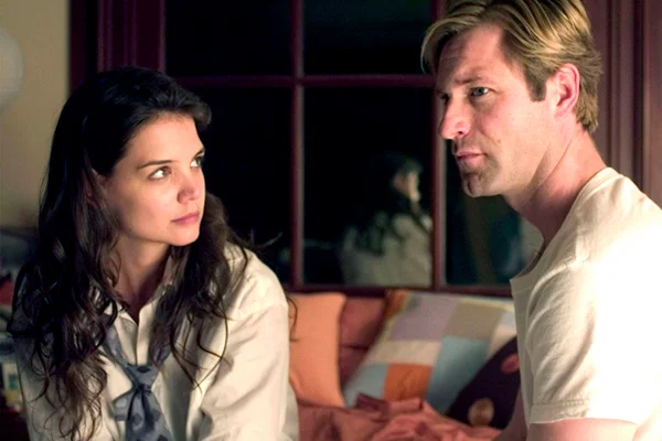 Katie Holmes como Rachel Dawes em Batman: O Cavaleiro das Trevas – Como teria sido?