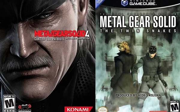 O “pecado” de Metal Gear Solid: Twin Snakes