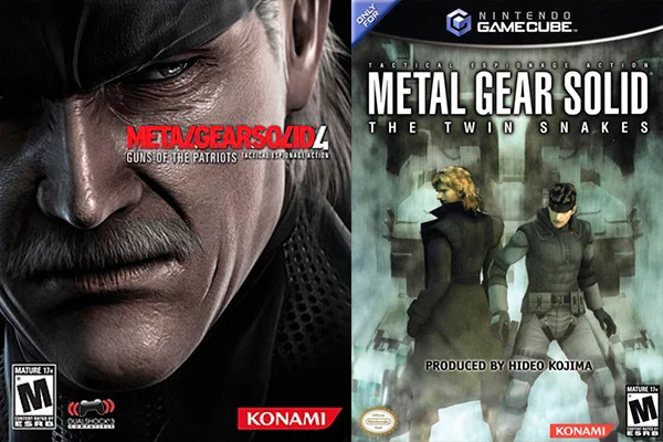 O “pecado” de Metal Gear Solid: Twin Snakes