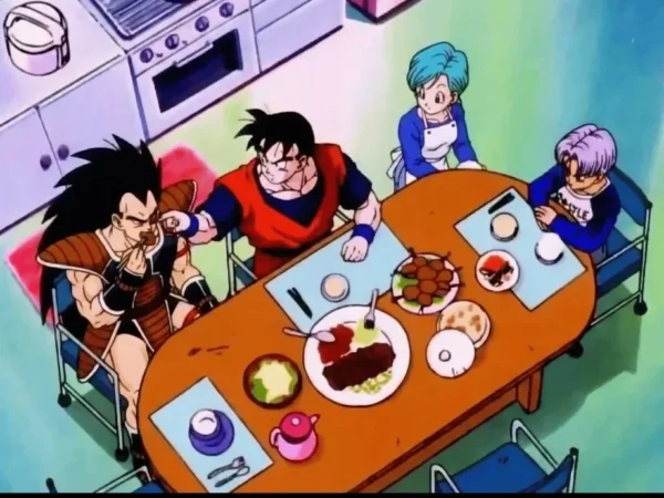 E se Raditz tivesse ido para o futuro de Mirai Gohan?