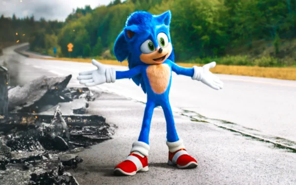 Sonic fez o que a Warner não quis fazer
