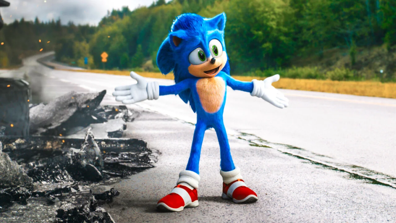 Sonic fez o que a Warner não quis fazer