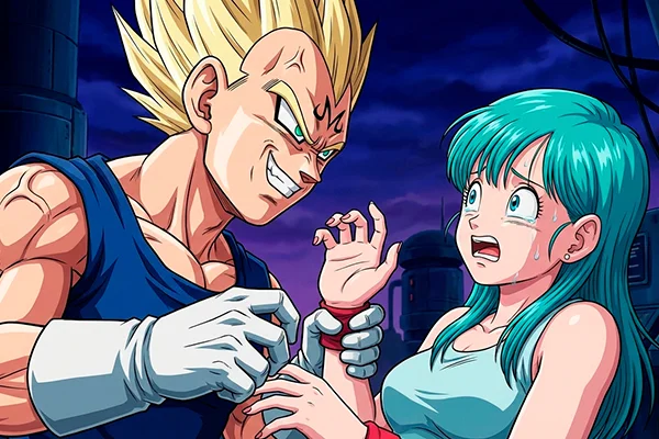 Bulma sofre da “síndrome de Estocolmo”?