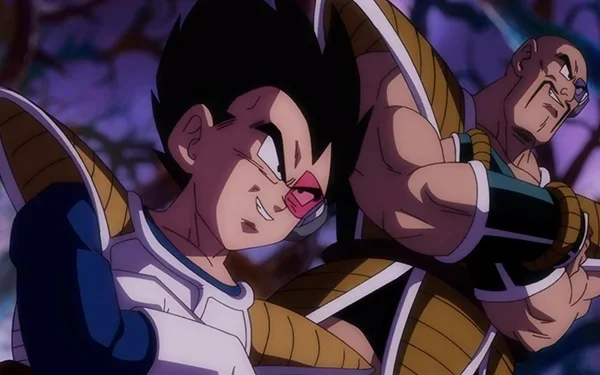 Vegeta é dois personagens? Ou sempre foi o mesmo?