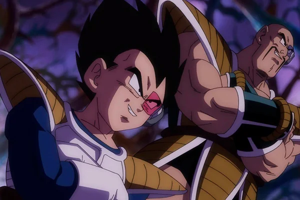 Vegeta é dois personagens? Ou sempre foi o mesmo?