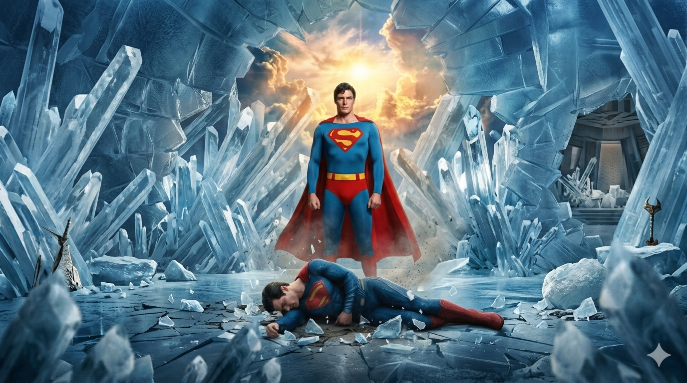 Superman (2025) tentou resgatar o clássico… mas falhou?