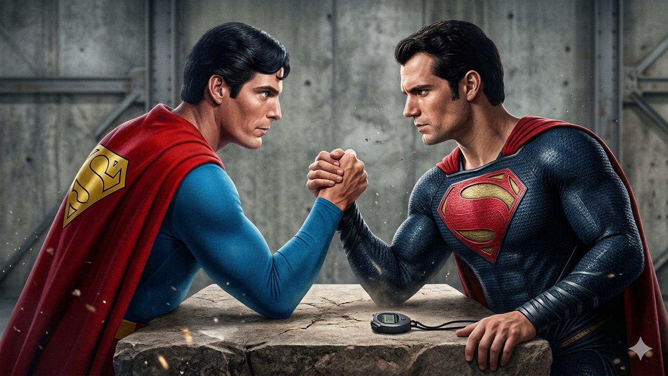 Homem de Aço superou o Superman de Christopher Reeve?