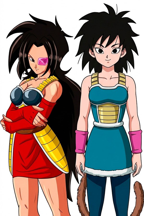 Hanasia vs Gine: qual versão da mãe de Goku faz mais sentido?