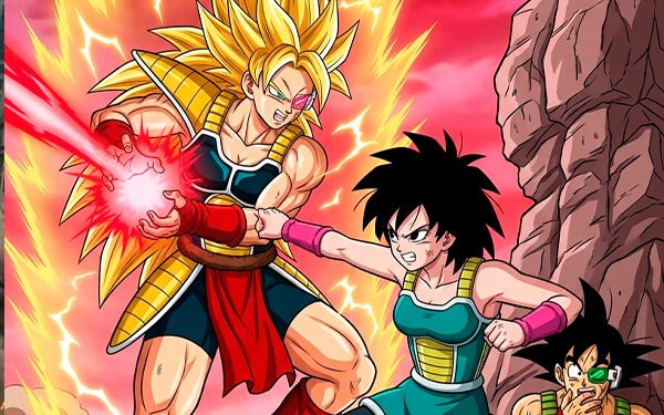 Gine vs Hanasia: os dois extremos dos Saiyajins em Dragon Ball
