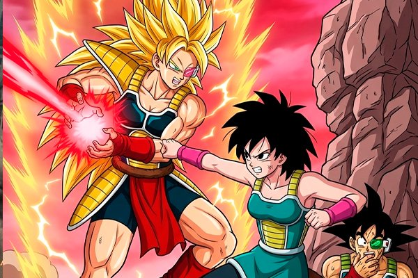 Gine vs Hanasia: os dois extremos dos Saiyajins em Dragon Ball