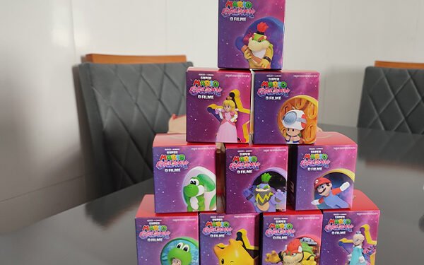 Brindes do McDonald’s Mario Galaxy Filme: Unboxing Completo dos 10 Itens (2026)