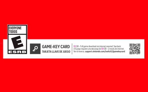 Game Key Card do Switch: como a pirataria pode estar mudando os jogos físicos