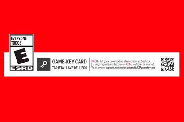 Game Key Card do Switch: como a pirataria pode estar mudando os jogos físicos