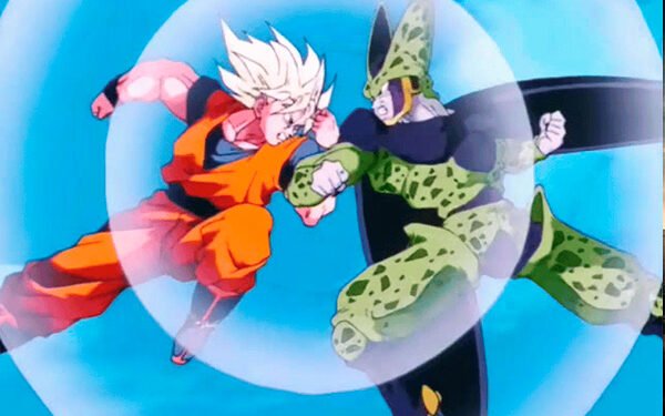 E se Cell tivesse sobrevivido e se tornado rival de Goku?