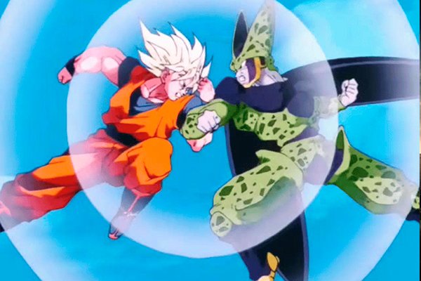 E se Cell tivesse sobrevivido e se tornado rival de Goku?