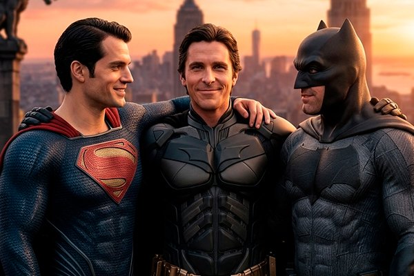 Snyderverse vs Nolanverse: dois estilos diferentes ou a mesma ideia?