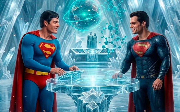 Homem de Aço e Christopher Reeve: as semelhanças que poucos percebem