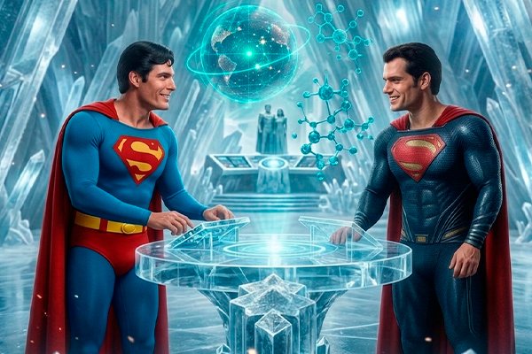 Homem de Aço e Christopher Reeve: as semelhanças que poucos percebem