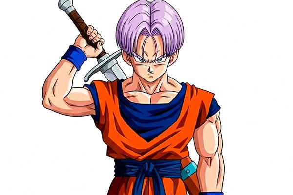 Trunks do Futuro poderia não ser filho de Vegeta e Bulma?