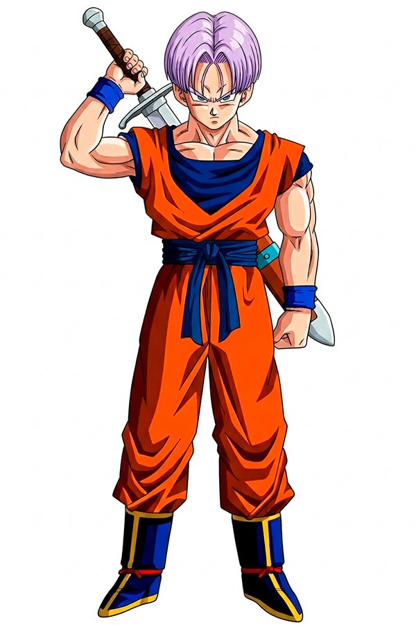 Trunks do Futuro poderia não ser filho de Vegeta e Bulma?