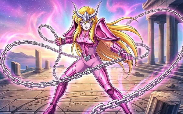 June de Andrômeda: a teoria do multiverso de Saint Seiya que muda tudo