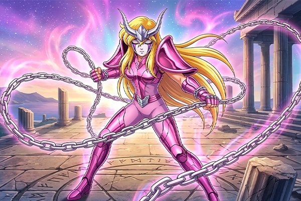 June de Andrômeda: a teoria do multiverso de Saint Seiya que muda tudo