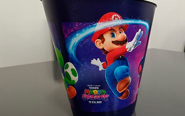 Balde de Pipoca do Super Mario Galaxy no UCI Vale a Pena? Alternativa Mais Barata ao Cinemark