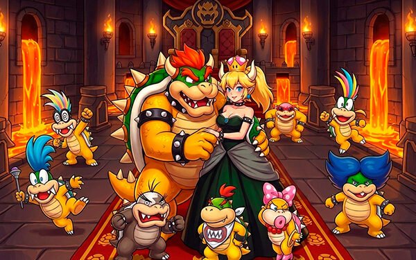 A Mãe do Bowser? A Teoria Fanfic de Bowsette que Intriga os Fãs de Super Mario