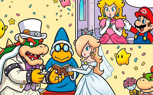 Final Alternativo de Super Mario Galaxy: Uma Ideia Divertida com Bowser e Rosalina