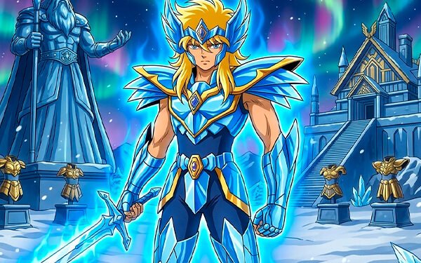 Hyoga Guerreiro Deus de Asgard: a teoria que muda seu destino em Saint Seiya