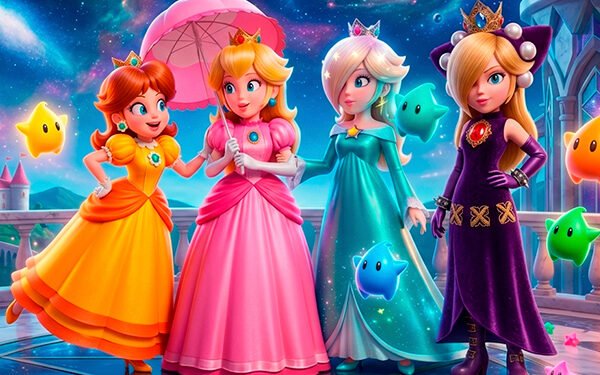 A Quarta Princesa do Universo Super Mario: Daisy Pode Abrir Caminho para Wapeach?