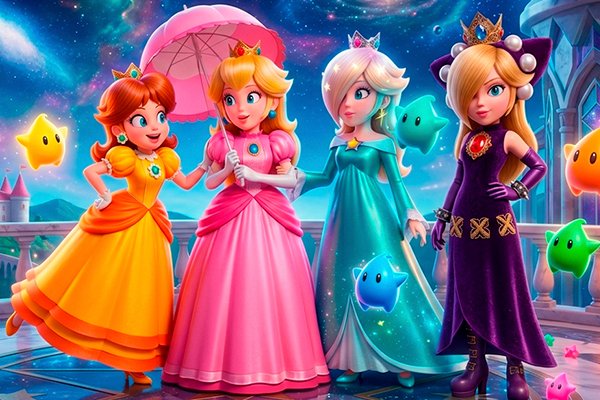 A Quarta Princesa do Universo Super Mario: Daisy Pode Abrir Caminho para Wapeach?