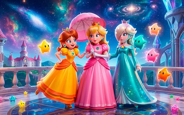 Super Mario Bros e Super Mario Galaxy Provam que Protagonistas Femininas Funcionam Sim