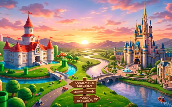 Nintendo Pode se Tornar a Nova Disney? O Futuro da Gigante dos Games no Entretenimento