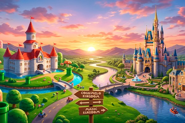 Nintendo Pode se Tornar a Nova Disney? O Futuro da Gigante dos Games no Entretenimento