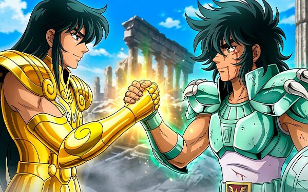 Shiryu de Capricórnio: a teoria que transforma o Cavaleiro de Dragão