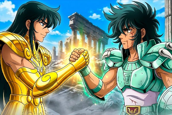 Shiryu de Capricórnio: a teoria que transforma o Cavaleiro de Dragão