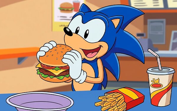 Brindes do Sonic no Bob’s: vale a pena comprar ou é caro demais?