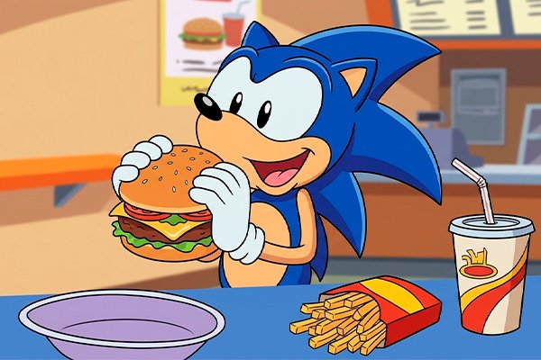Brindes do Sonic no Bob’s: vale a pena comprar ou é caro demais?