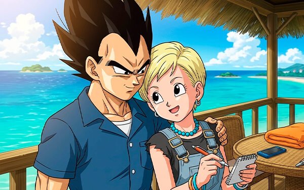 Tights Poderia Ter Evitado a Ruptura de Bulma e Yamcha em Dragon Ball?