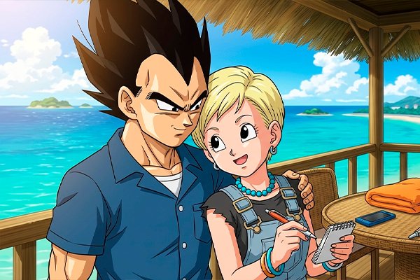 Tights Poderia Ter Evitado a Ruptura de Bulma e Yamcha em Dragon Ball?